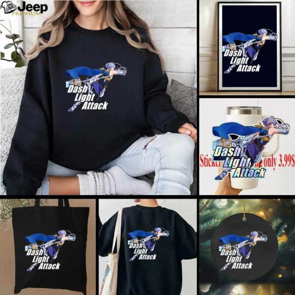 Granblue fantasy versus rising dash light attack grimnir shirt