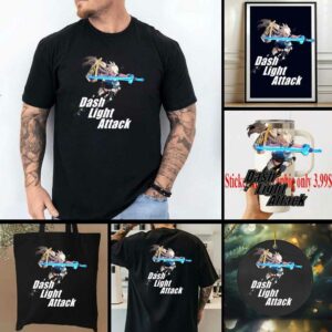Granblue fantasy versus rising dash light attack zooey shirt