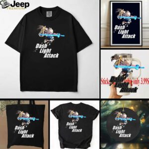 Granblue fantasy versus rising dash light attack zooey shirt