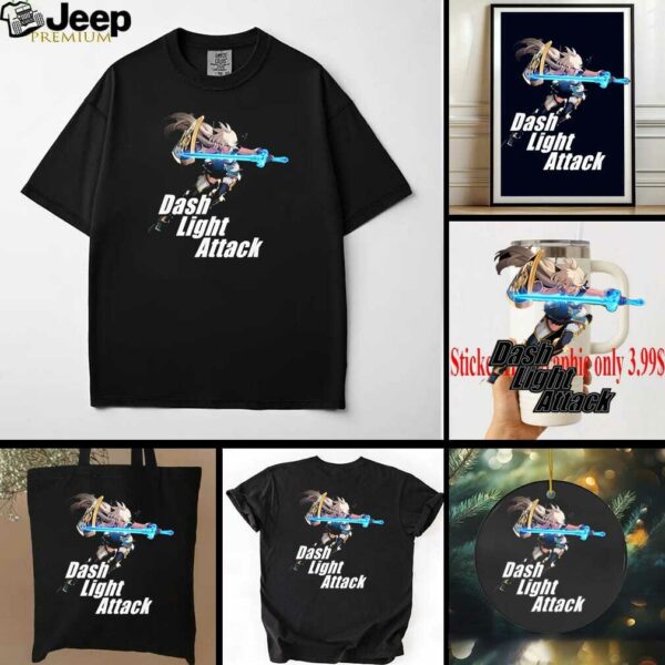 Granblue fantasy versus rising dash light attack zooey shirt