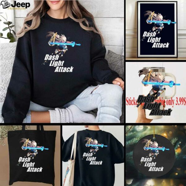 Granblue fantasy versus rising dash light attack zooey shirt