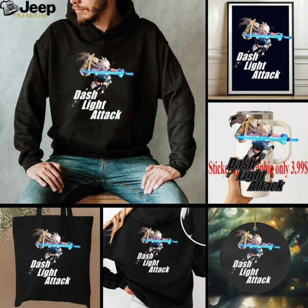 Granblue fantasy versus rising dash light attack zooey shirt