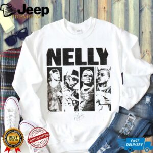 Graphic Nelly Rapper Vintage 90s Bootleg T shirt