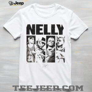 Graphic Nelly Rapper Vintage 90s Bootleg T shirt