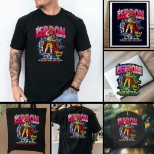 Greatest Of All Time Lebron James Los Angeles Lakers shirt