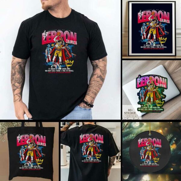 Greatest Of All Time Lebron James Los Angeles Lakers shirt