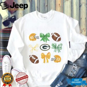 Green Bay Packers Football Coquette Green Bay Fan Shirt