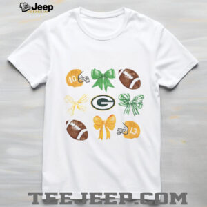 Green Bay Packers Football Coquette Green Bay Fan Shirt