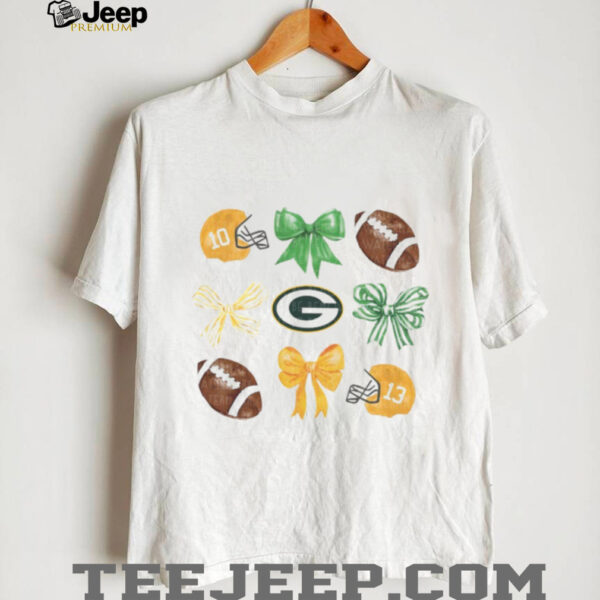 Green Bay Packers Football Coquette Green Bay Fan Shirt