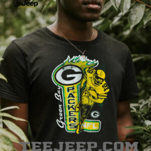 Green Bay Packers Running Shirt