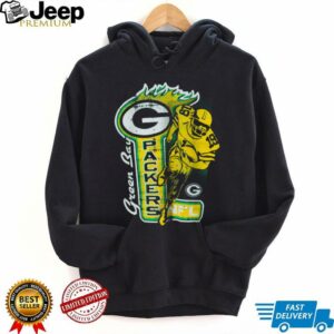 Green Bay Packers Running Shirt