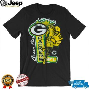 Green Bay Packers Running Shirt