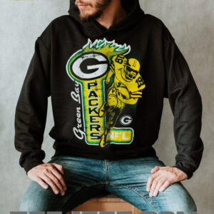 Green Bay Packers Running Shirt