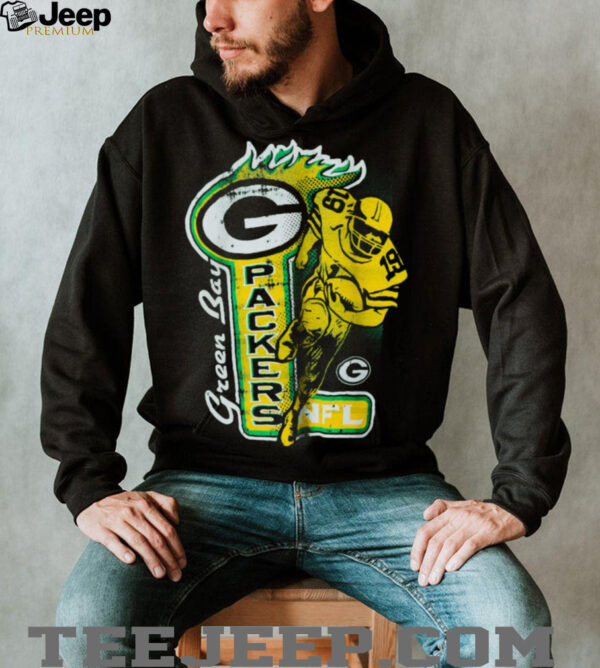 Green Bay Packers Running Shirt