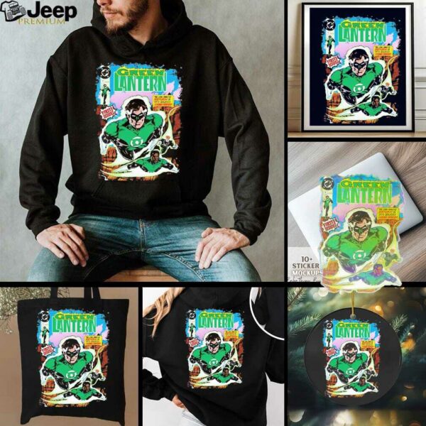 Green Lantern Cosmic Heroes T Shirt