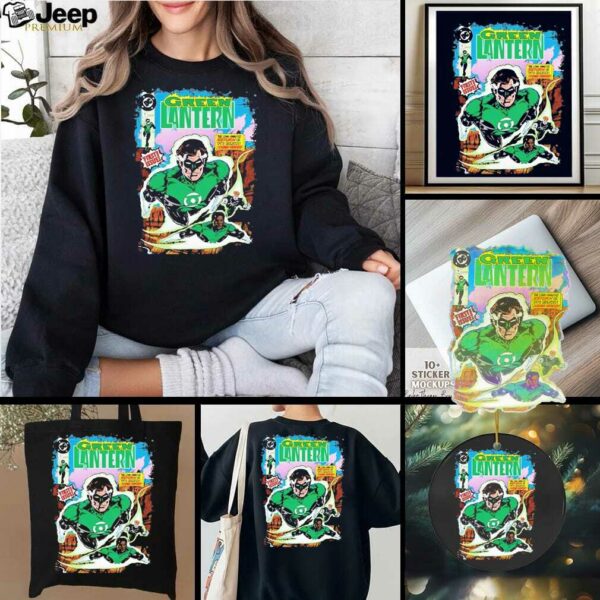 Green Lantern Cosmic Heroes T Shirt