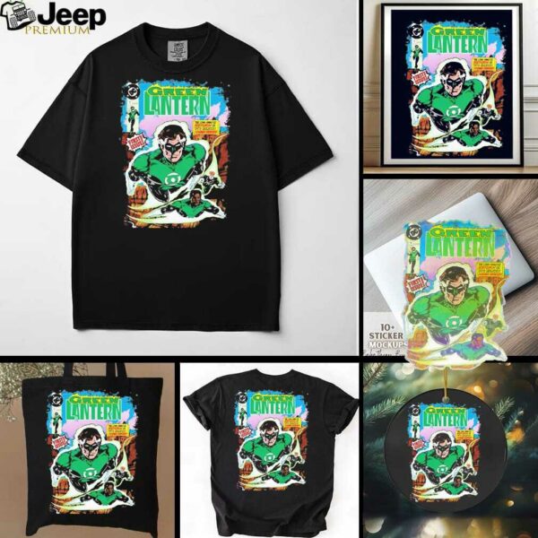 Green Lantern Cosmic Heroes T Shirt