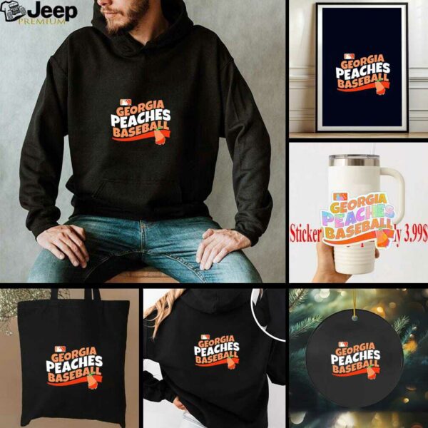 Gwinnett Stripers Bimm Ridder Peaches GoGo shirt
