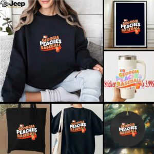 Gwinnett Stripers Bimm Ridder Peaches GoGo shirt
