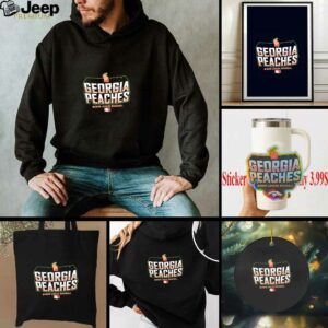 Gwinnett Stripers georgia peaches MiLB shirt