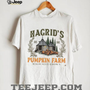 Hagrid’s Pumpkin Farm Patch Fall Shirt
