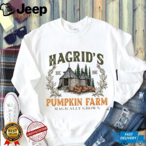 Hagrid’s Pumpkin Farm Patch Fall Shirt