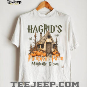 Hagrid’s Pumpkin Patch Fall Halloween Spooky Season Movie Shirt