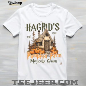 Hagrid's Pumpkin Patch Fall Halloween Spooky Season Movie Shirt