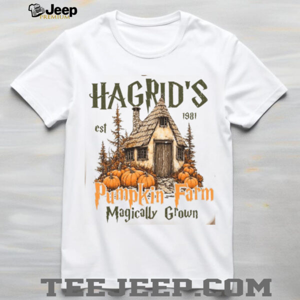 Hagrid’s Pumpkin Patch Fall Halloween Spooky Season Movie Shirt