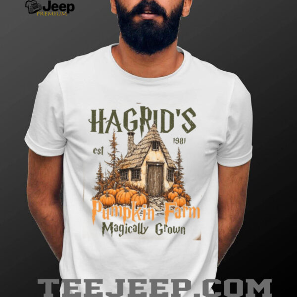 Hagrid’s Pumpkin Patch Fall Halloween Spooky Season Movie Shirt