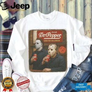 Halloween Drink Dr Pepper Shirt