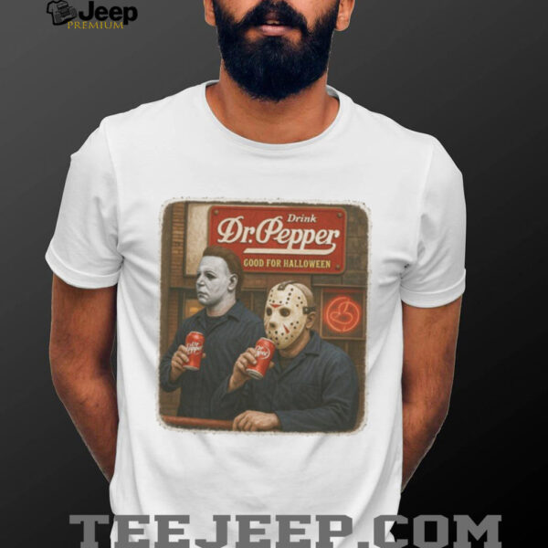 Halloween Drink Dr Pepper Shirt