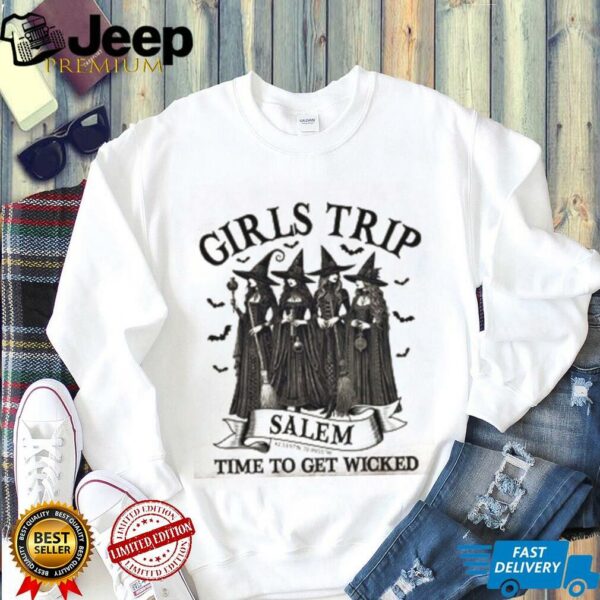 Halloween Girls Trip Salem Shirt