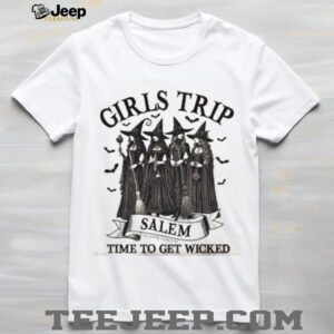 Halloween Girls Trip Salem Shirt