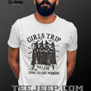 Halloween Girls Trip Salem Shirt