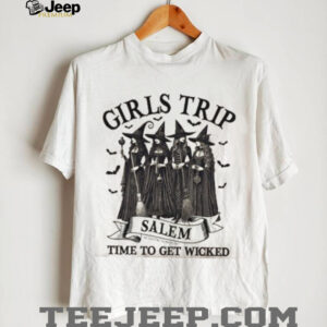Halloween Girls Trip Salem Shirt