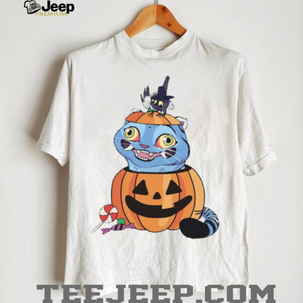 Halloween Kpop Demon Hunters Tiger Shirt