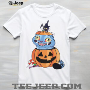 Halloween Kpop Demon Hunters Tiger Shirt