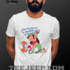 Archie Wilson Nebraska Cornhuskers football player caricature shirt