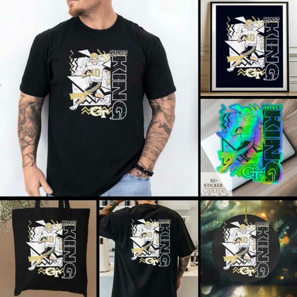 Haynes King Georgia Tech Football player 90s style shirt