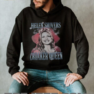 Helen Shivers Croaker Queen Vintage Shirt