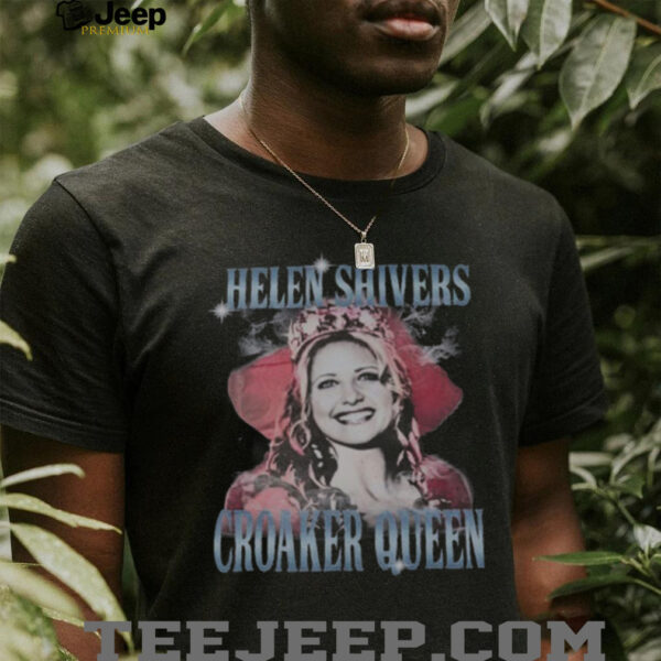 Helen Shivers Croaker Queen Vintage Shirt