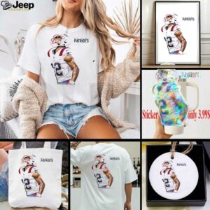 Henderson time New England Patriots shirt