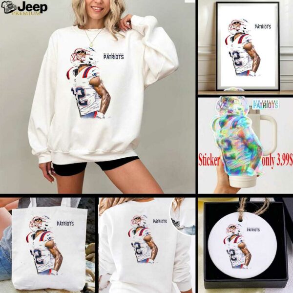 Henderson time New England Patriots shirt