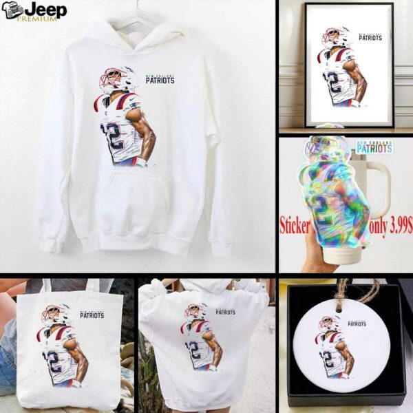 Henderson time New England Patriots shirt