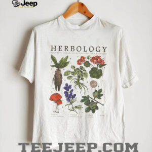 Herbology Plants Gardening Botanical Shirt
