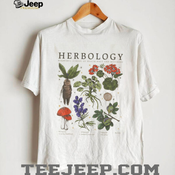 Herbology Plants Gardening Botanical Shirt