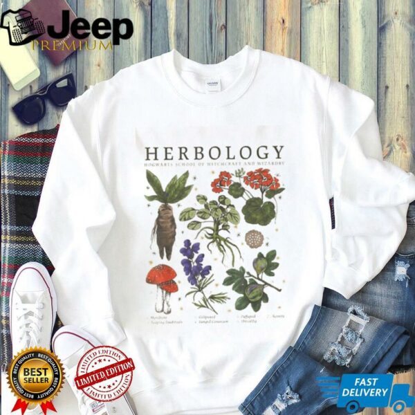 Herbology Plants Gardening Botanical Shirt