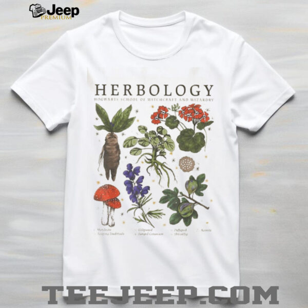 Herbology Plants Gardening Botanical Shirt