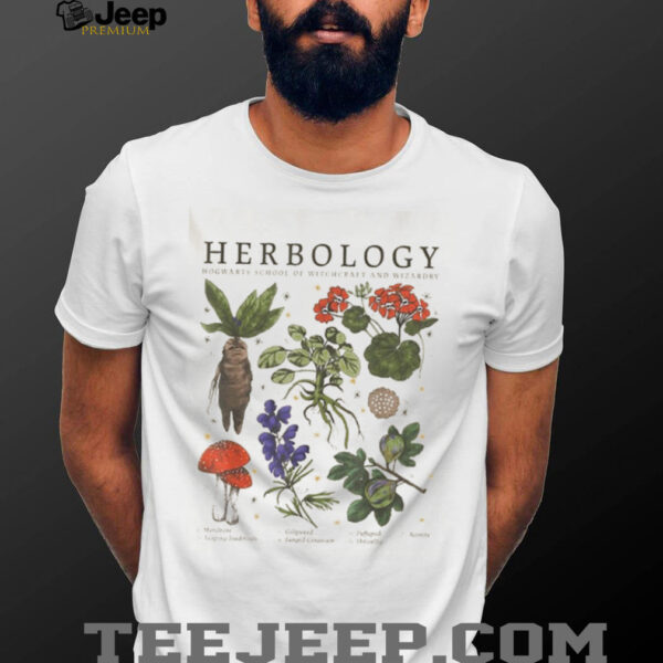Herbology Plants Gardening Botanical Shirt